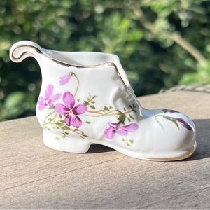 Hammersley Fine Bone China Victorian Miniature Boot Excellent Condition